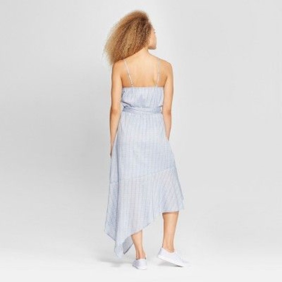 New UNIVERSAL THREAD Asymmetrical Tie-Waist Dress - Picture 3 of 8